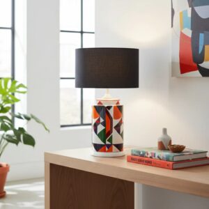 5lamp Specturum Seramik Abajur 2