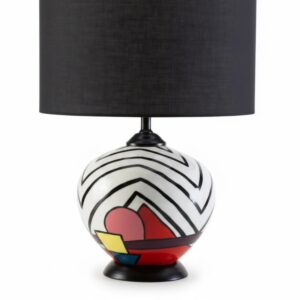 5lamp Pop Mation Seramik Abajur 3