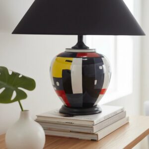 5lamp Orbit Seramik Abajur 3