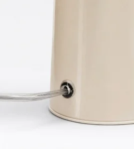 5lamp Lumia Metal Opal Cam G9 Masa Lambası Krem 3