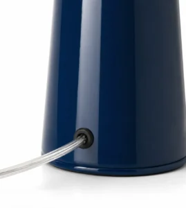 5lamp Lumia Metal Opal Cam G9 Masa Lambası Mavi 3