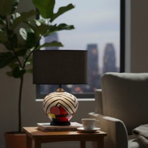 5lamp Pop Mation Seramik Abajur 4