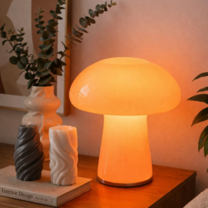 5lamp Miselium Opal Cam Masa Lambası 4