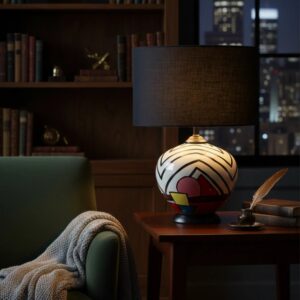 5lamp Pop Mation Seramik Abajur 6