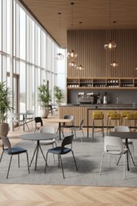 Canya cafe masaları - kurumsal kafeterya