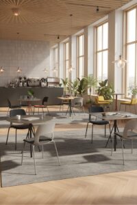 Canya cafe masaları - sosyal alan
