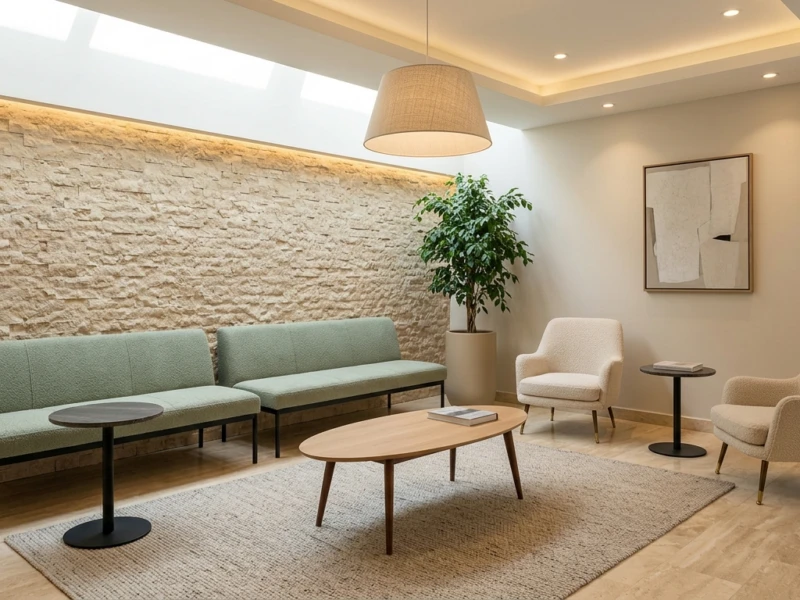 Hospital Lobby