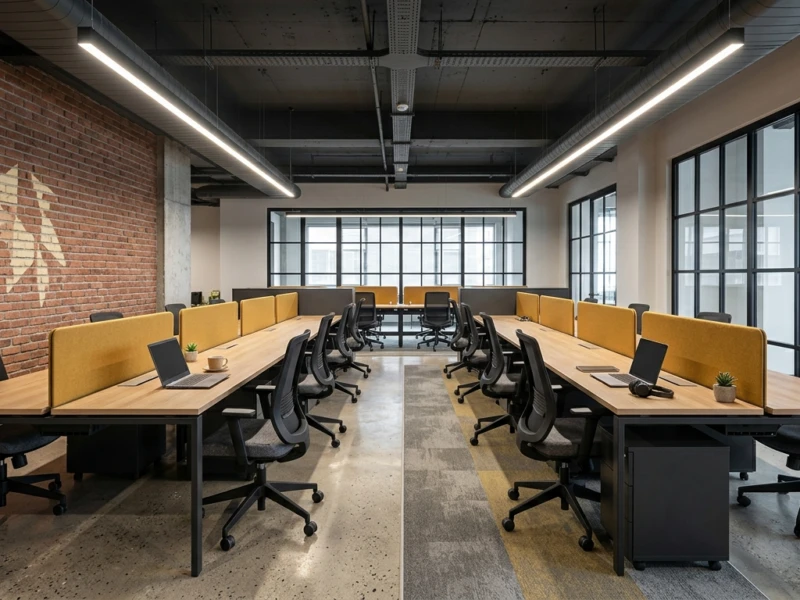 Open Plan Office