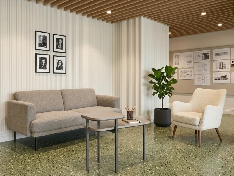 Duplex Apartment Living Room