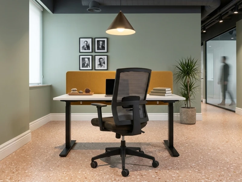 Office Waiting Area