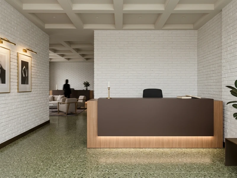 Reception Desk