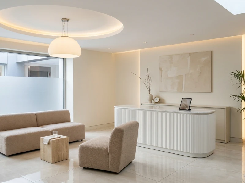 Clinic Lobby Entrance