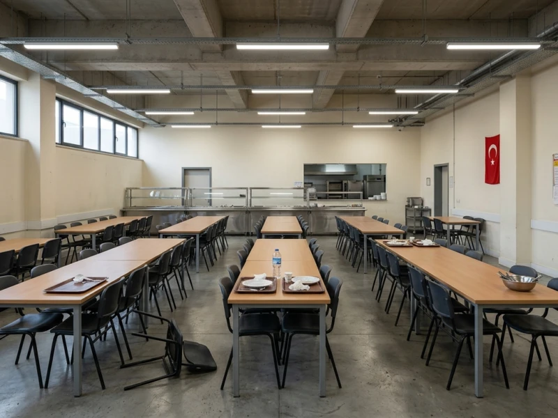 Factory Cafeteria