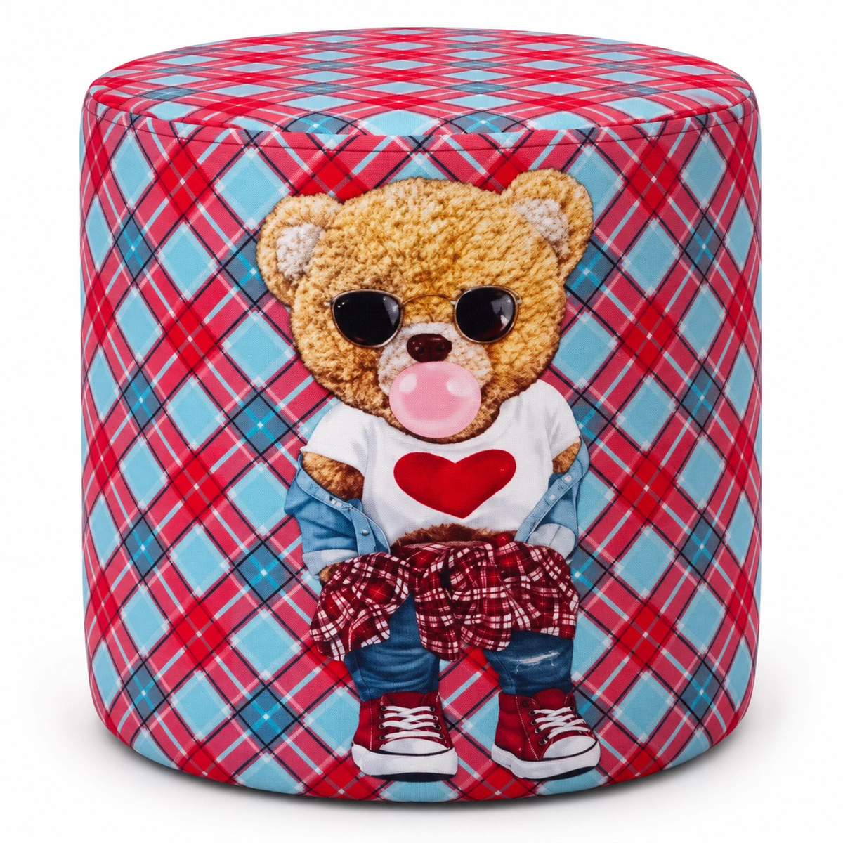 Teddies Icon Pouf Poufs