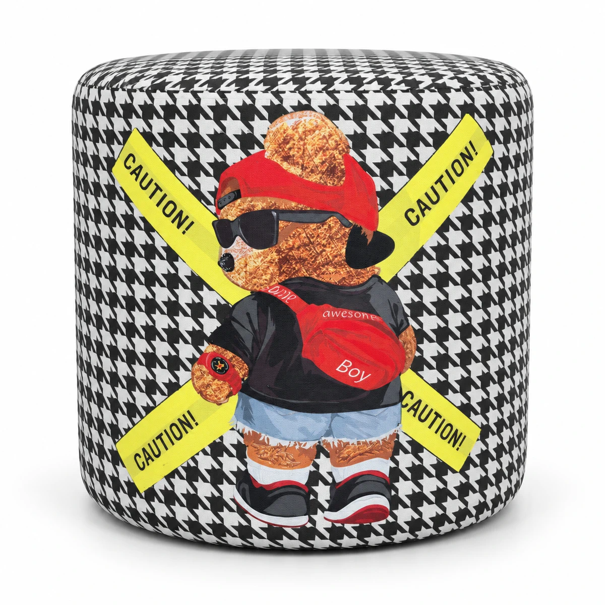 Teddies Rebel Pouf Poufs