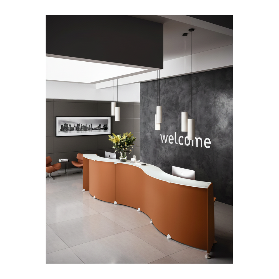 Reception Glass