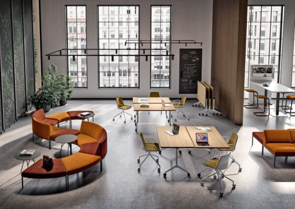 Pop-up, toplantı masası