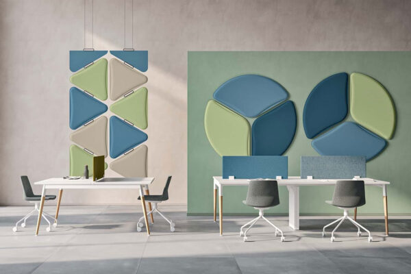 Screen, akustik panel