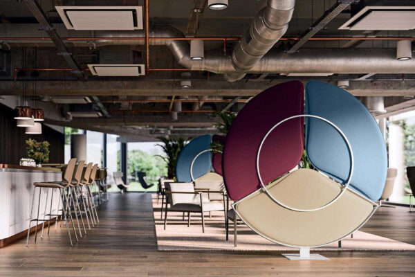 Floor Petal, akustik panel