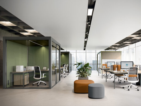 X-Change, ofis bölme sistemi