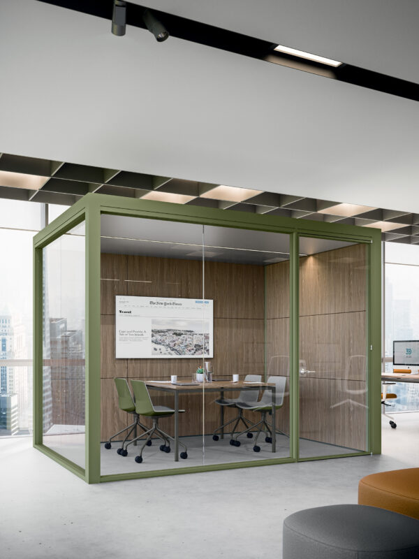 X-Change, ofis bölme sistemi