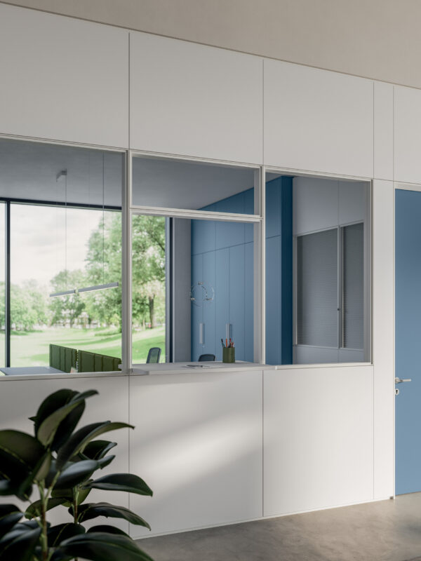 P1, ofis bölme sistemi