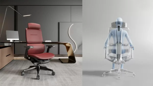 Cocoo, çalışma koltuğu