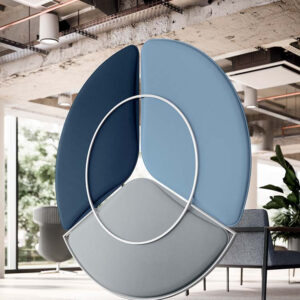 Floor Petal, akustik panel