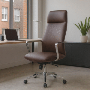 Grace, çalışma koltuğu