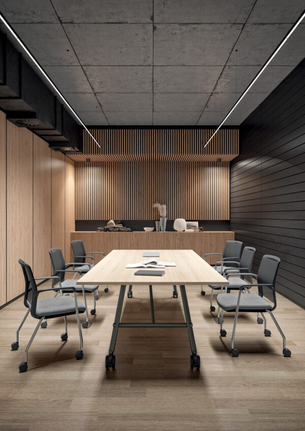 Cloud, toplantı koltuğu