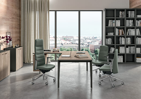 Diade, çalışma koltuğu