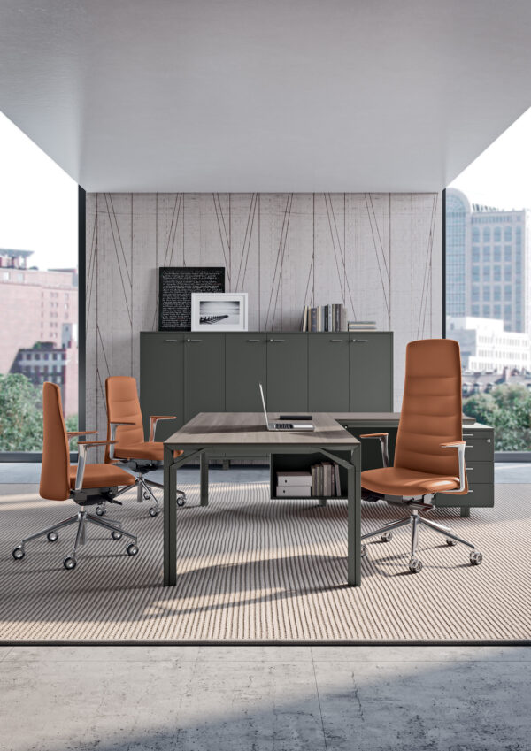 Diade, çalışma koltuğu