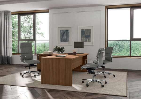 Dekora, çalışma koltuğu