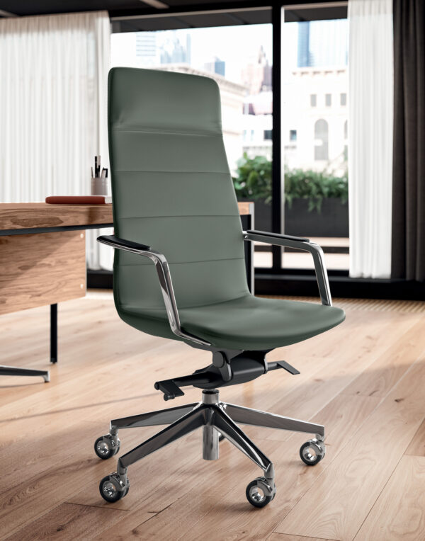 Dièsis, çalışma koltuğu