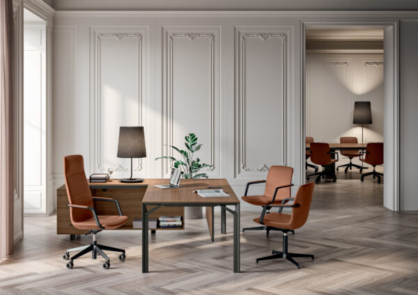 Dièsis, çalışma koltuğu