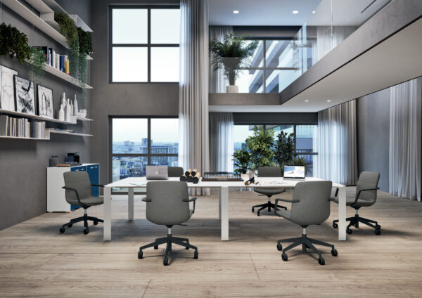 Dièsis, çalışma koltuğu