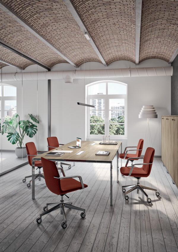 Dièsis, çalışma koltuğu