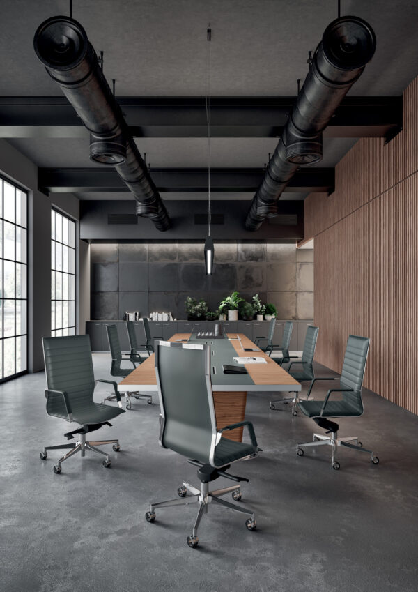 Diva Soft, çalışma koltuğu