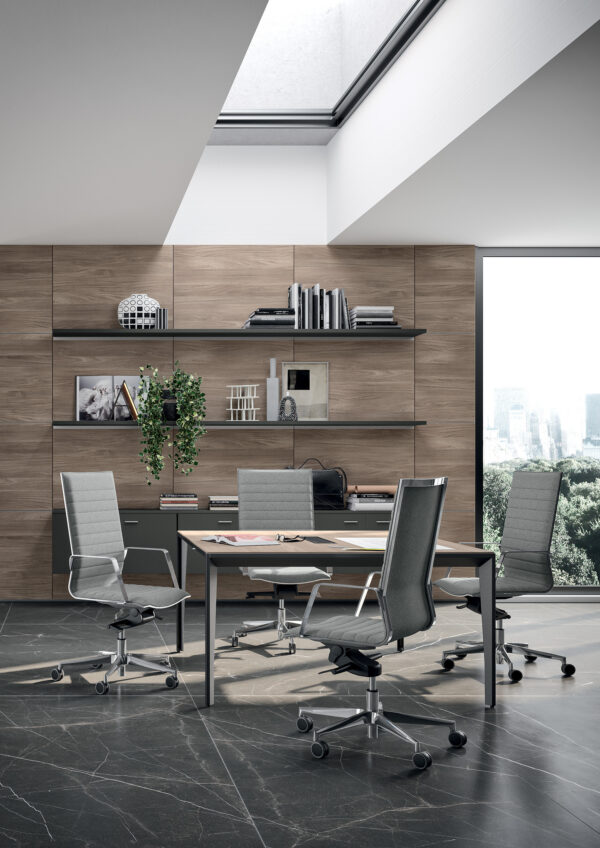 Diva Soft, çalışma koltuğu