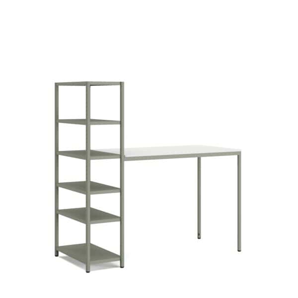 Cage, çalışma masası