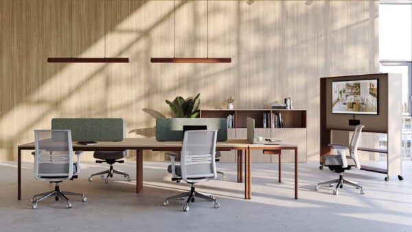 Cage, çalışma masası