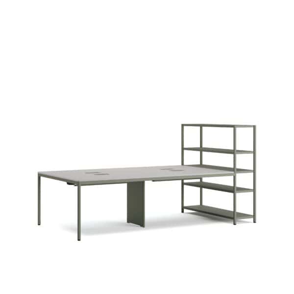 Cage, çalışma masası