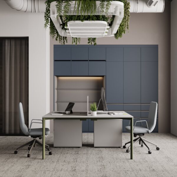 Evol, çalışma masası