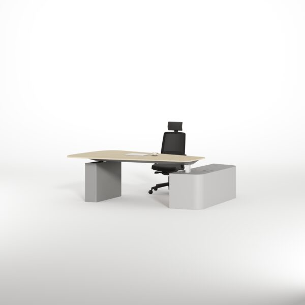 Extrude, yükseklik ayarlı yönetici masası