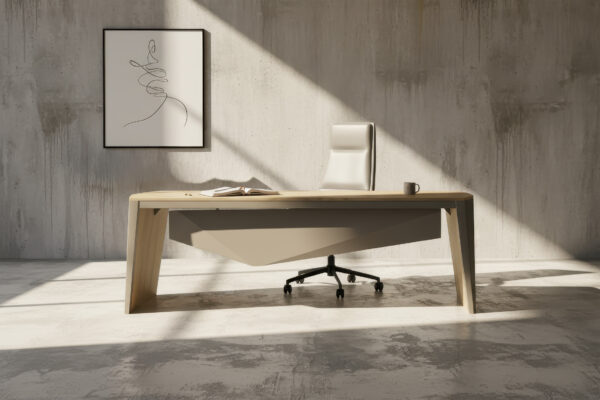 Loft, yönetici masası