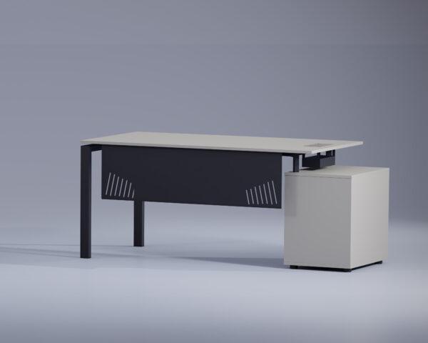 Steel, çalışma masası