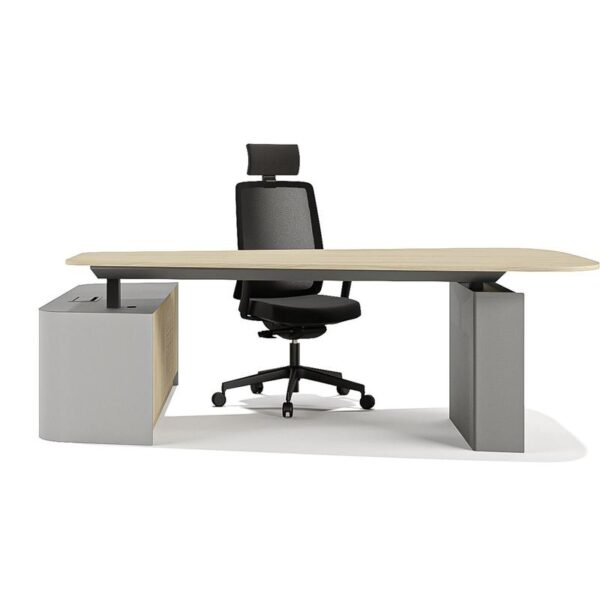 Extrude, yükseklik ayarlı yönetici masası