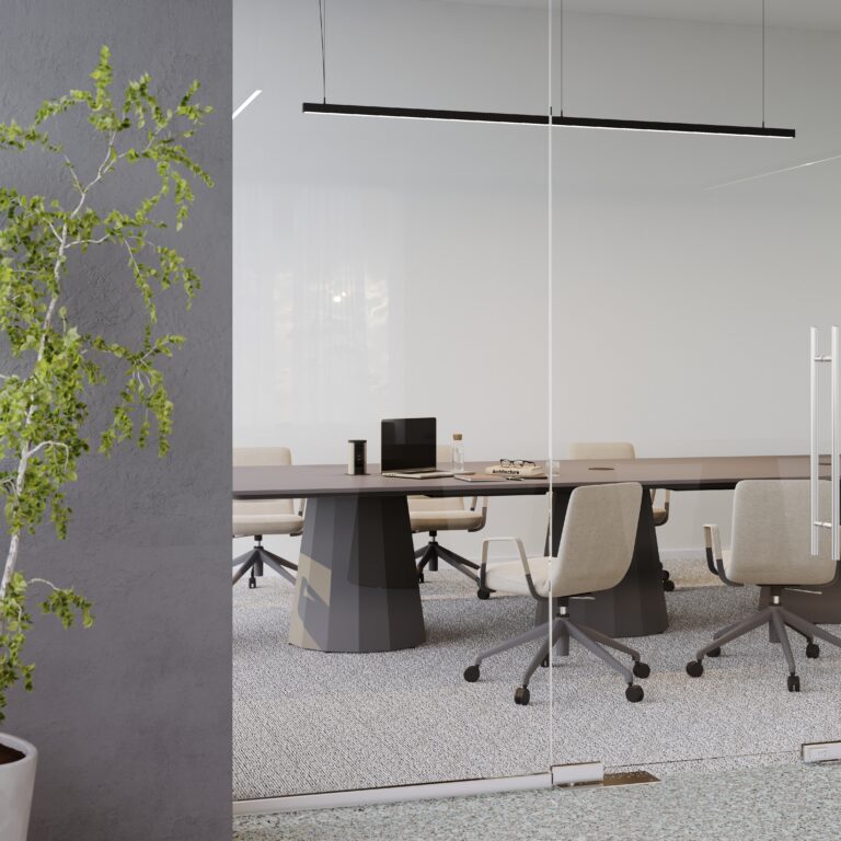 Modern ofis toplantı odası iç mimarlık tasarımı Ankara