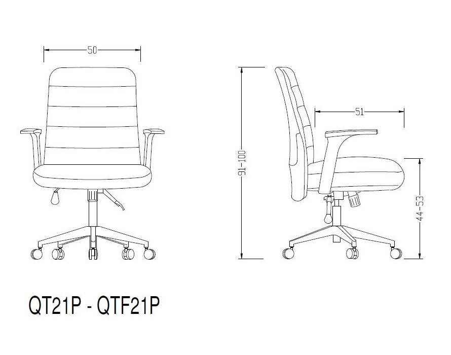 Quantum 1 - Çalışma Koltukları | Kavela