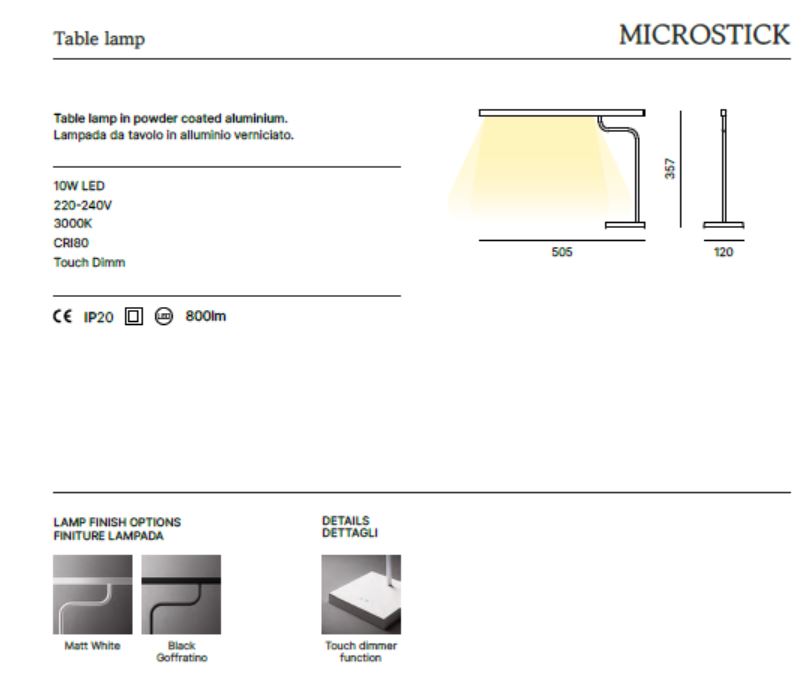 Microstick